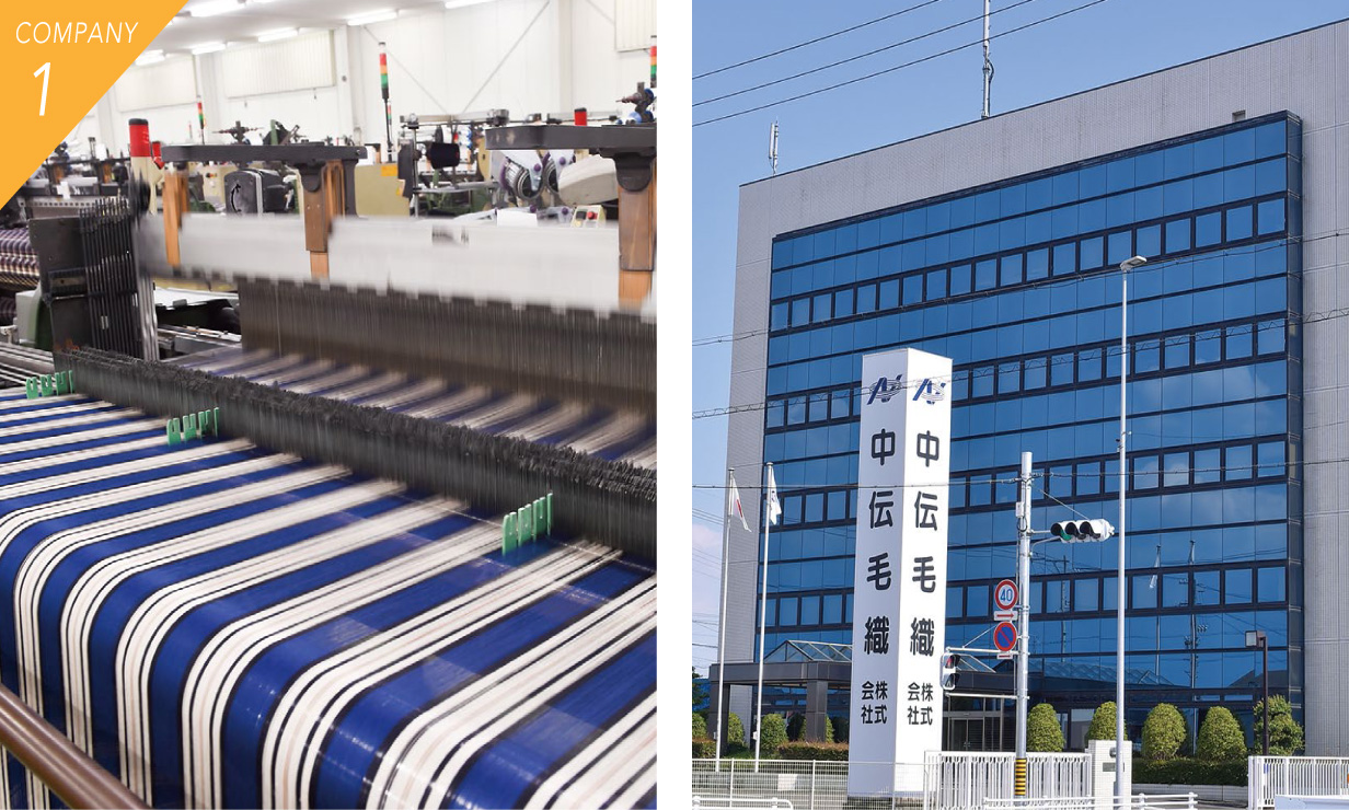 中伝毛織株式会社